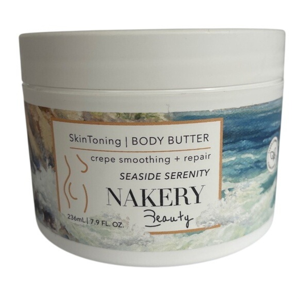 Nakery Beauty Seaside Serenity SkinToning‎ Body Butter Lotion 7.9 oz